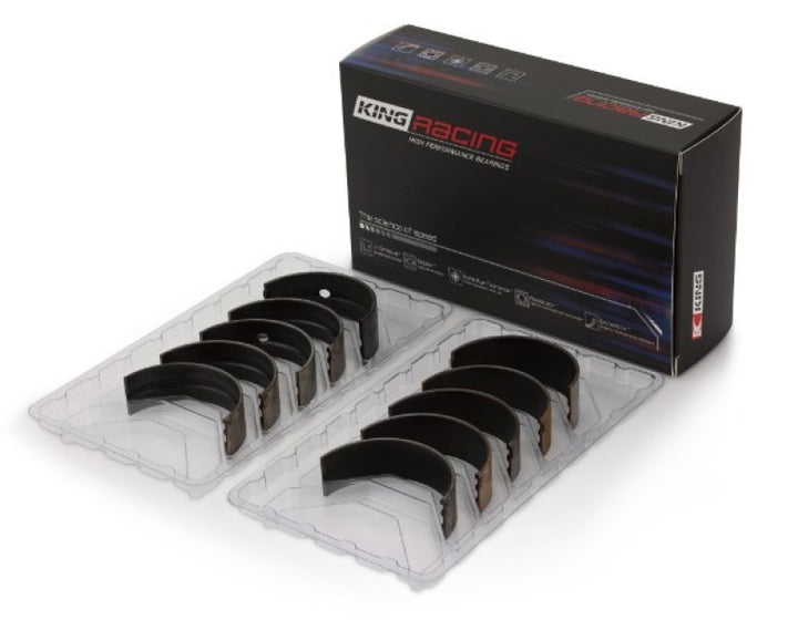 King Engine Bearings Lancia Delta Integrale (Size +0.25mm) Crankshaft Main Bearing Set (Set of 5)