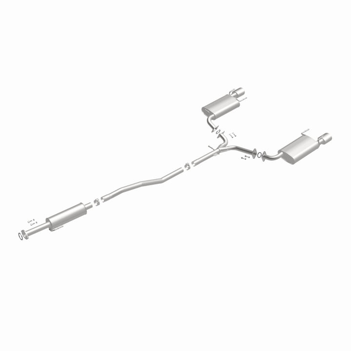 BRExhaust Exhaust Kit - 13-16 Lexus ES350 3.5L
