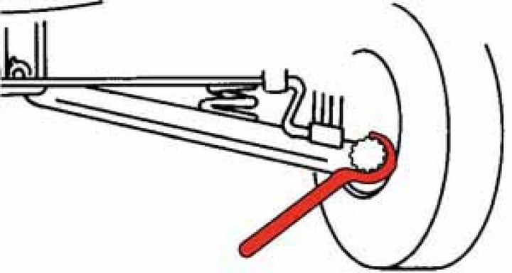 SPC Performance REAR TOE TOOL