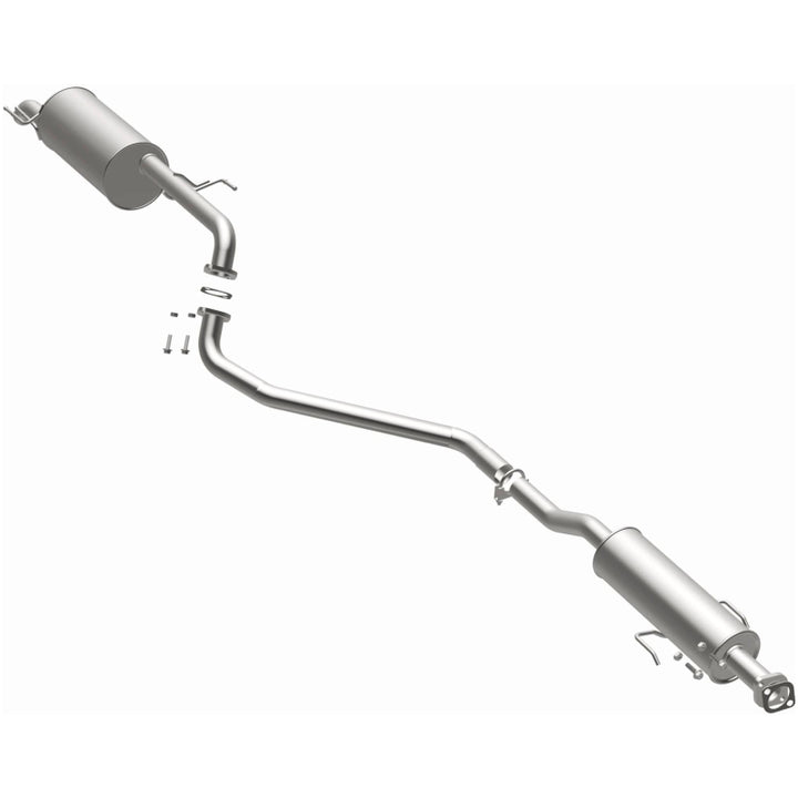 BRExhaust 10-13 KIA FORTE KOUP FORTE Exhaust Kit