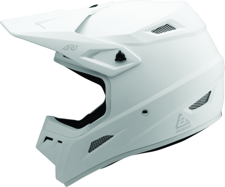 Answer AR1 Solid Helmet Matte White - XS