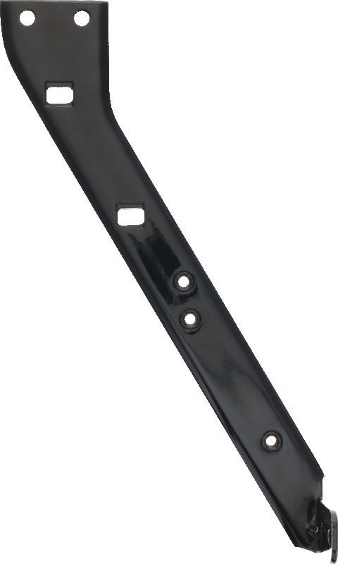 Bikers Choice 85-08 FLH FLT Left Side Saddlebag Support Bracket Black