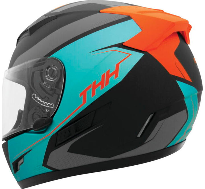 THH Helmets TS-80 Vision White/Red - XS