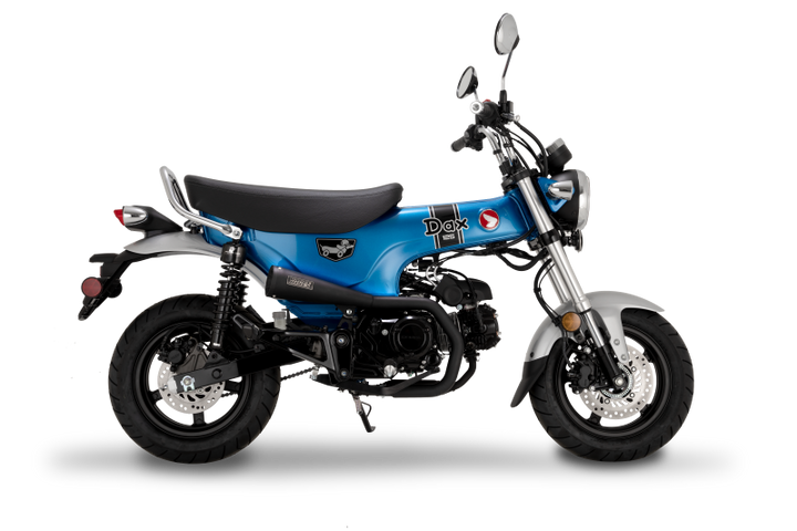 Vance & Hines 2025 Honda Dax Black Upsweep Slip-On
