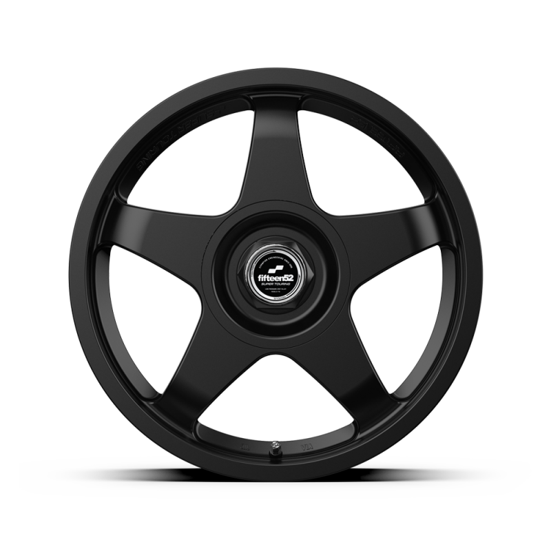 fifteen52 Chicane 17x7.5 / 5x100 BP / 40mm ET / 73.1mm CB / 5.82in BS / Asphalt Black Wheel