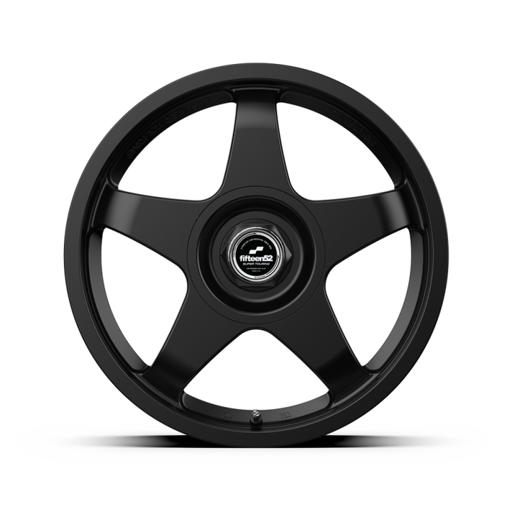 fifteen52 Chicane 17x7.5 / 5x100 BP / 40mm ET / 73.1mm CB / 5.82in BS / Asphalt Black Wheel