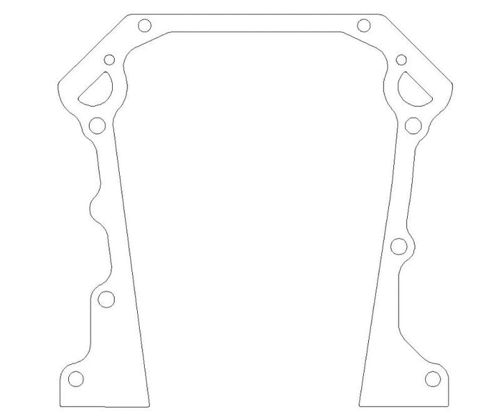 Cometic 65-91 Dodge V8 5.2L R-3 W-2 Timing Cover Gasket Set 0.018in AFM
