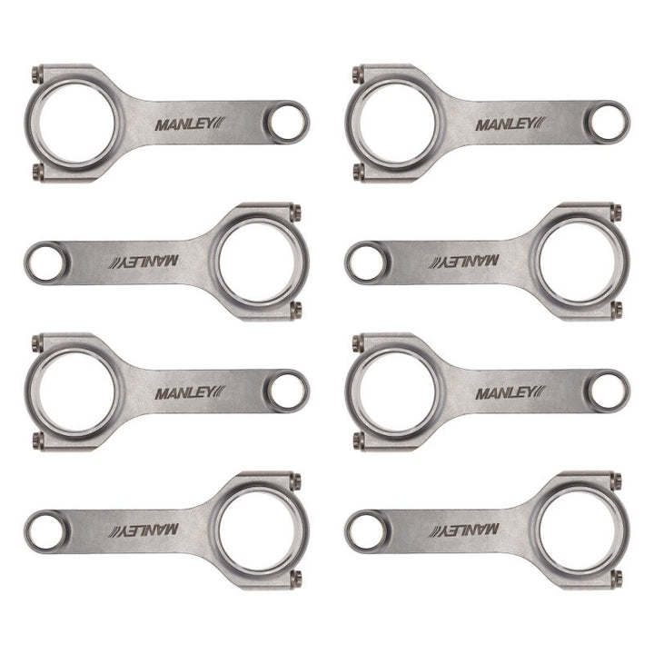 Manley Chrysler 6.1L Hemi ARP 2000 2.125in Bore 1.060in Pin H Beam Connecting Rod - Single