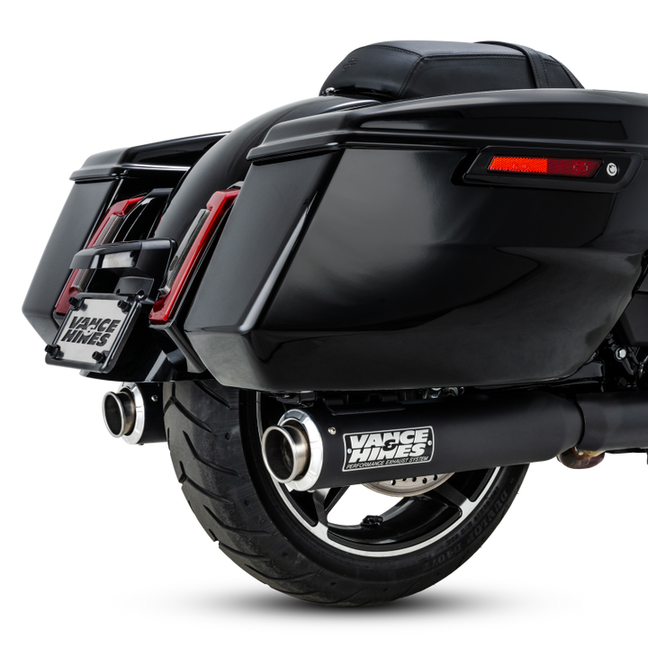 Vance & Hines 17-24 Harley-Davidson Touring Supersport Slip-On - Black
