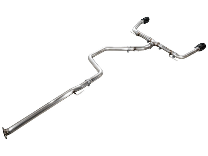 AWE Tuning 22-26 Hyundai Elantra N Track Edition Cat-Back Exhaust - Diamond Black Tips