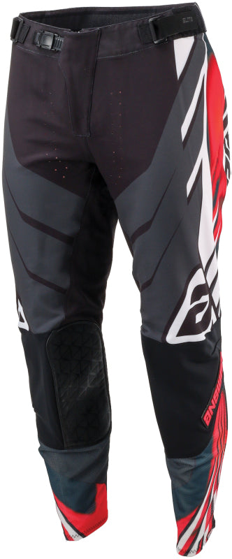 Answer Elite Xotic Pants Crimson/Black Size - 42