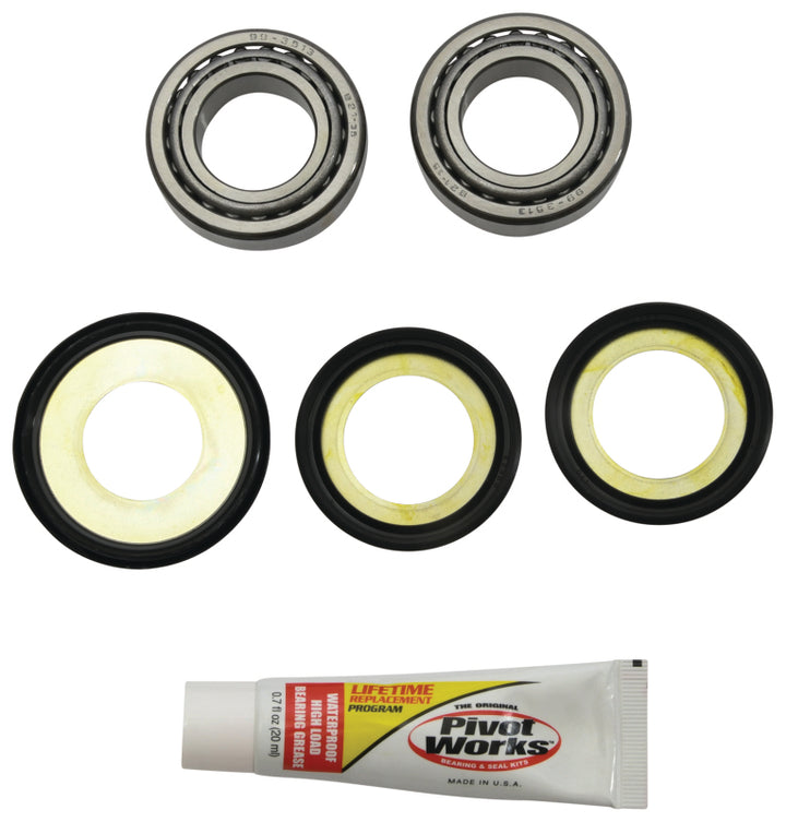 Pivot Works 93-95 Yamaha YZ125 Steering Stem Bearing Kit