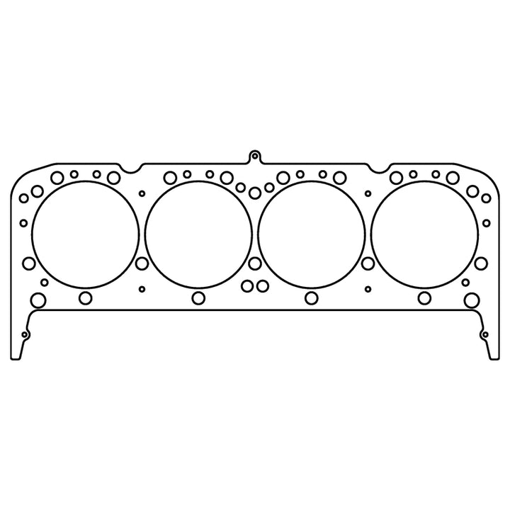 Cometic Chevy Gen-I Small Block V8 .040in MLS Cylinder Head Gasket - 4.165in Bores