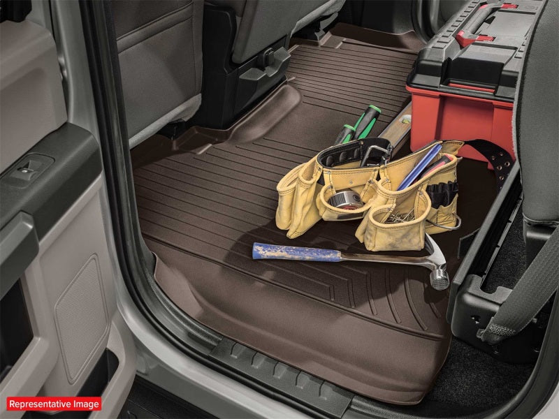 WeatherTech 2025 Dodge Ram Truck Regular Cab w/Vinyl Floors Front FloorLiner - Black