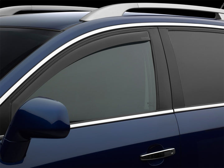WeatherTech 96-02 Toyota 4Runner Front & Rear Side Window Deflectors - Dark Smoke