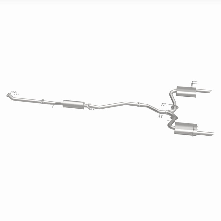 BRExhaust 16-21 Honda Civic 1.5L Direct-Fit Replacement Exhaust System