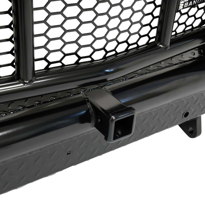 Westin 2025 Chevrolet Silverado 2500/3500 HDX Bandit Front Bumper - Black