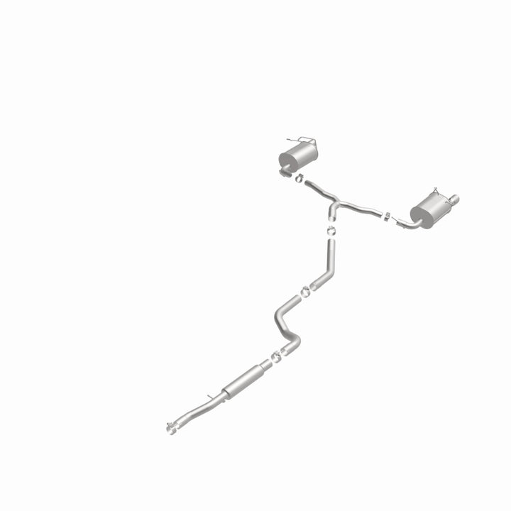 BRExhaust Exhaust Kit - 09-10 Dodge Journey 3.5L