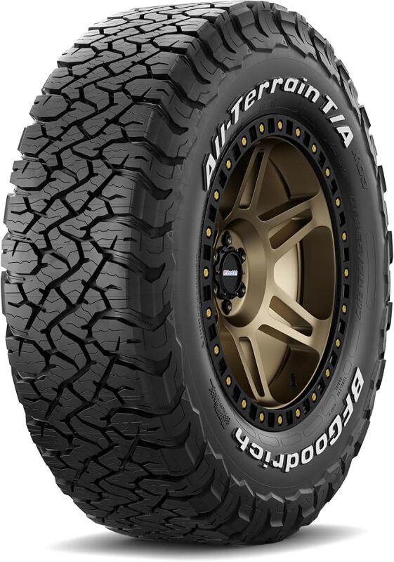 BFGoodrich All Terrain T/A KO3 LT295/65R20 129/126S