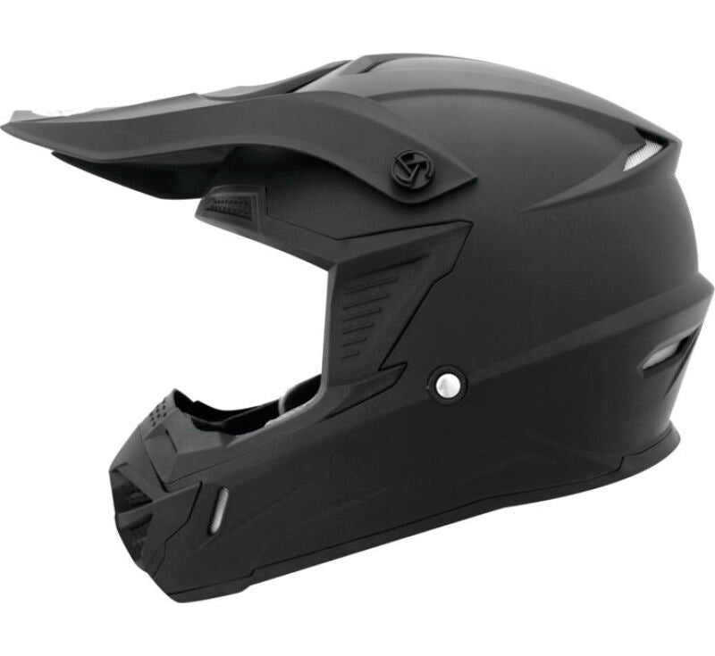 THH Helmets T730X Flat Black - 2XL