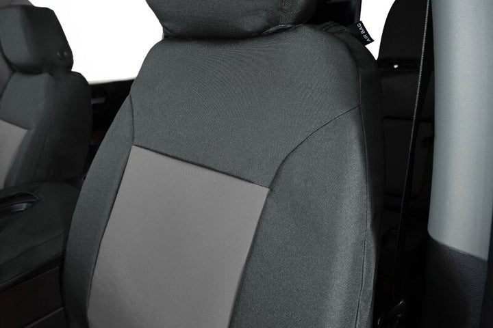 Covercraft 18-24 Honda Odyssey Endura PrecisionFit Custom Third Row Seat Covers - Charcoal/Silver