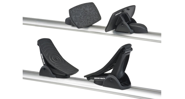Rhino-Rack Nautic C-Channel Locking Slide Kayak Carrier - Rear Loading