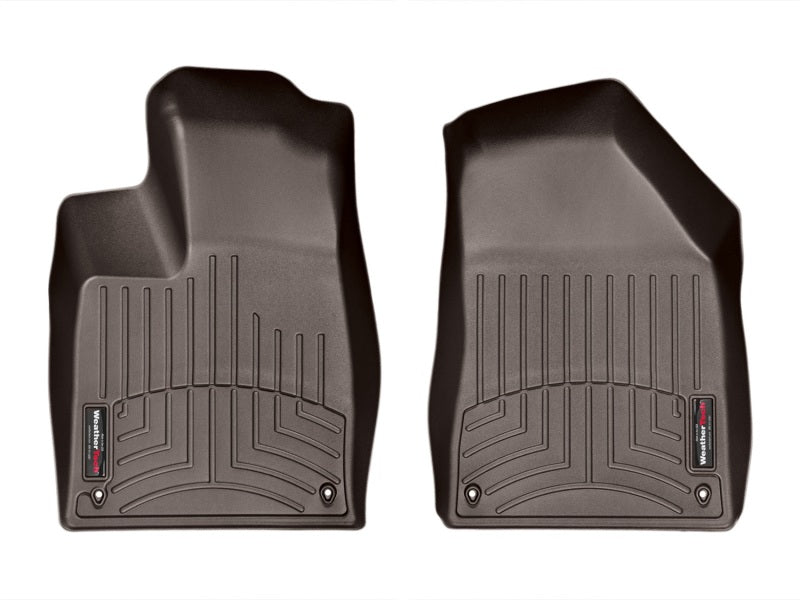 WeatherTech 2015+ Chrysler 200 Front FloorLiner - Cocoa