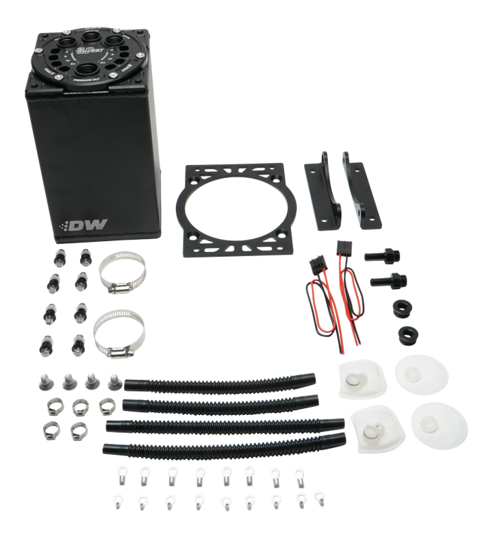 DeatschWerks 3.0L Staged Surge Tank w/o Pumps