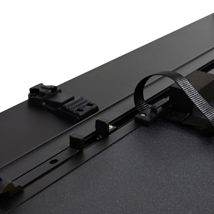 Westin 14-19 Chevrolet/GMC 1500/2500/3500 6ft. 7in. Bed Hard Tri-Fold Tonneau Cover - Black