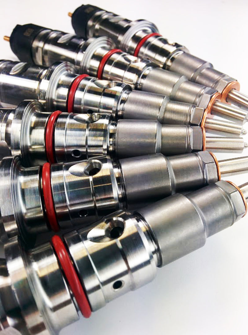 DDP 07.5-18 Dodge Cummins 6.7L Brand New Injector Set - 200hp (60% Over)