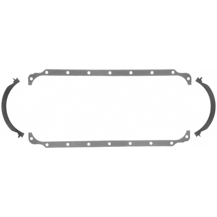 Fel-Pro 1806 Engine Oil Pan Gasket Set Rubber-coated fiber