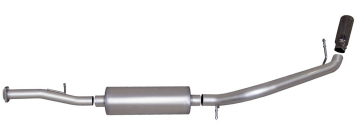Gibson 96-99 Chevrolet C/K Series Light Duty (Extended Cab) Cat-Back Single Exit Exhaust