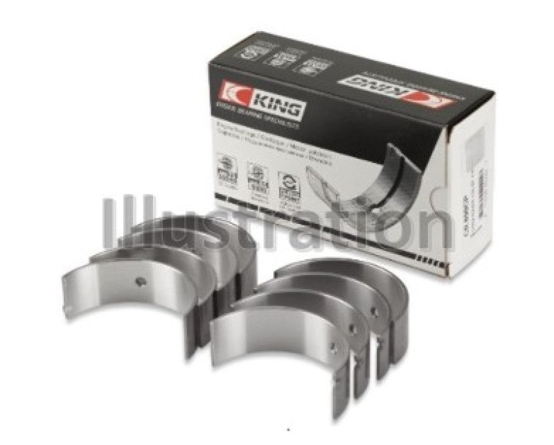 King Engine Bearings Honda L13A4/L15A (Size 0.5) Connecting Rod Bearing Set