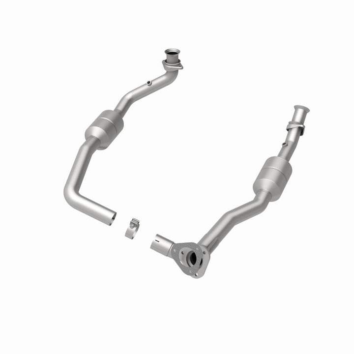 MagnaFlow Direct Fit Catalytic Converter 2002 Ford E-Series Vans 5.4L