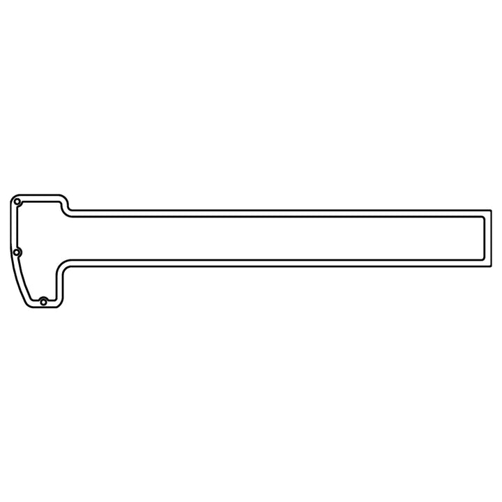 Cometic Jaguar XK6 .060in AFM Cam Cover Gasket Set - Trim To Fit All Models