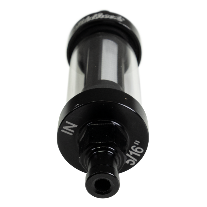 Edelbrock 5/16in i.d. Hose Clear View Fuel Filter