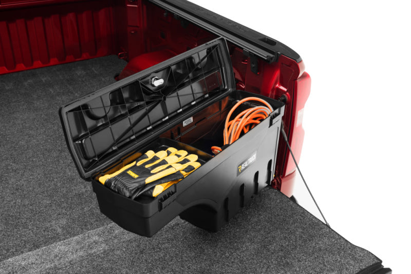 UnderCover 10-20 Volkswagen Amarok Passengers Side Swing Case - Black Smooth