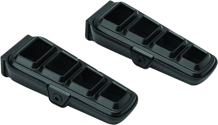 Kuryakyn Dillinger Pegs Without Adapter Black