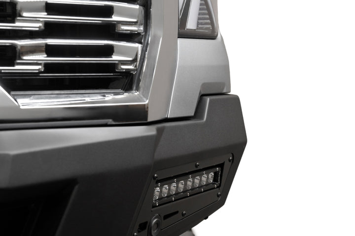 Addictive Desert Designs 24+ GMC 2500/3500 Phantom Front Bumper w/Winch- Hammer Black