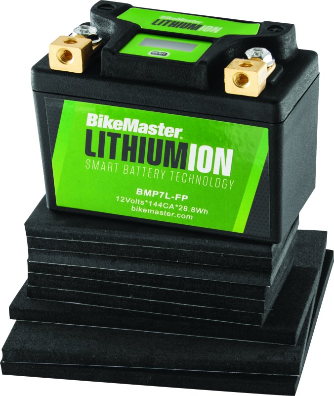 BikeMaster Lithium Ion 2.0 Battery - BMP7L-FP
