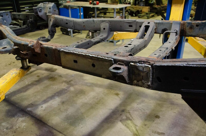 Rust Buster 06-10 Hummer H3 Center Frame Section - Left
