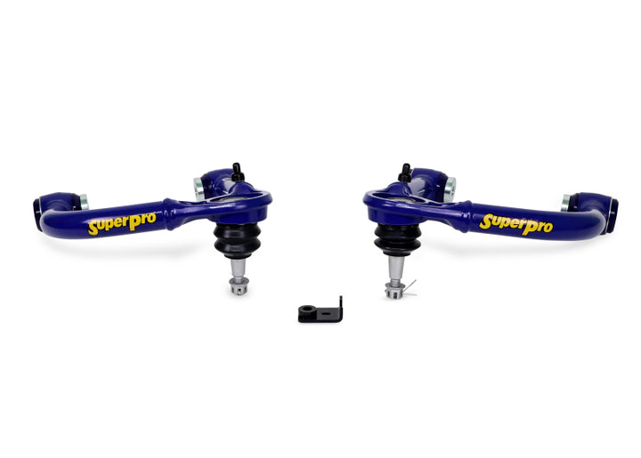 SuperPro 2024+ Ford Ranger Fixed Offset Front Upper Control Arm Set