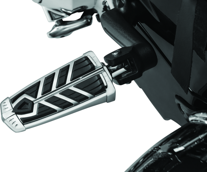 Kuryakyn Spear Footpegs Without Adapter Chrome