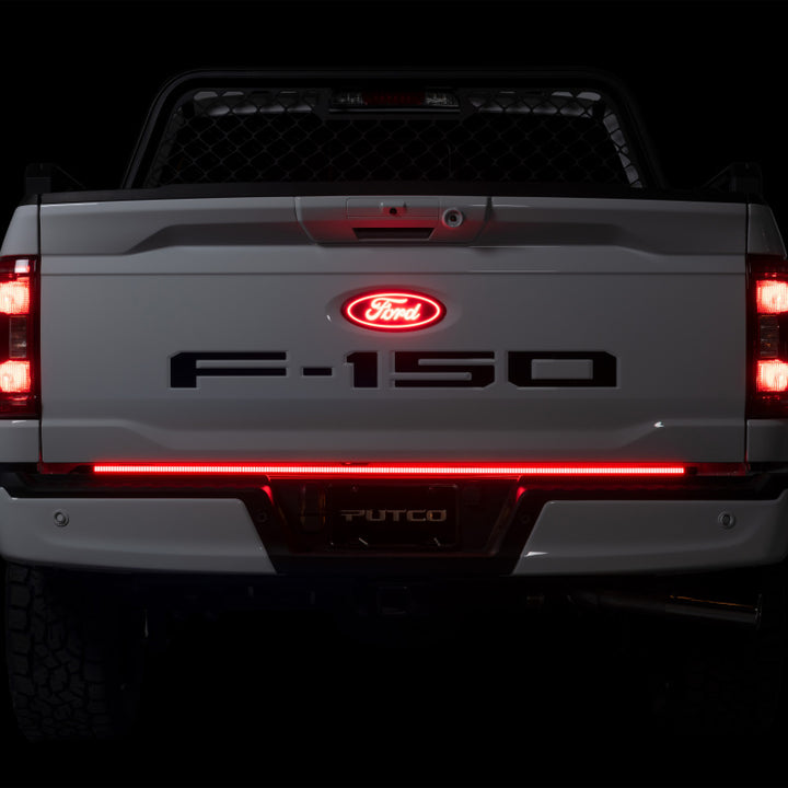 Putco 22-24 Ford F-150 Lightning 60In Freedom Blade Tailgate Bars