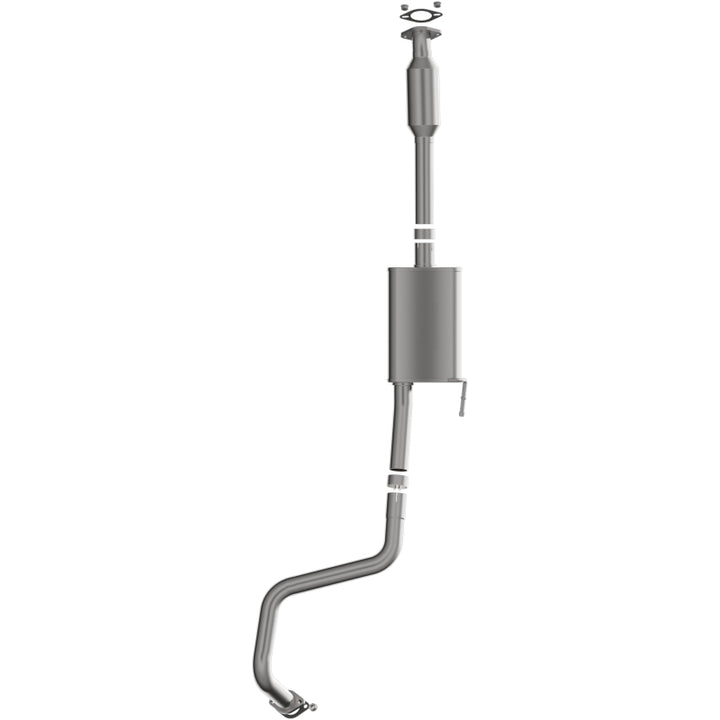 MagnaFlow Direct Fit Catalytic Converter OEM 20-22 Kia Soul 2L Underbody