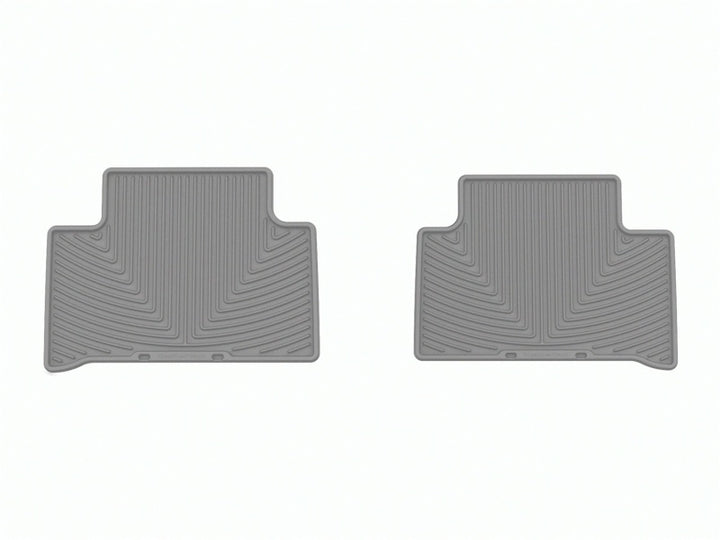 WeatherTech 21-23 Kia Sorento Rear All-Weather Floor Mats - Grey