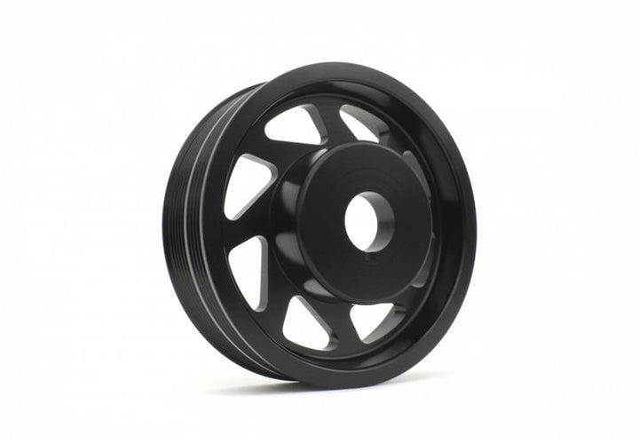 PERRIN 93-14 Subaru Impreza (Incl. 02-14 WRX) / 04-21 STI Lightened Crank Pulley - Black