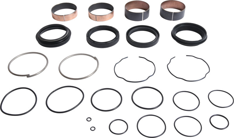 Pivot Works 18-23 Honda CRF250R Fork Rebuild Kit - W/Bushings & Seals