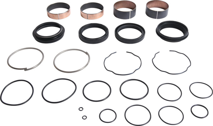 Pivot Works 18-23 Honda CRF250R Fork Rebuild Kit - W/Bushings & Seals