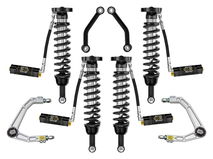 ICON 21-24 GM Tahoe/Suburban/Yukon/Yukon XL 2.5-3.25in Adjustable Coilover Lift Kit
